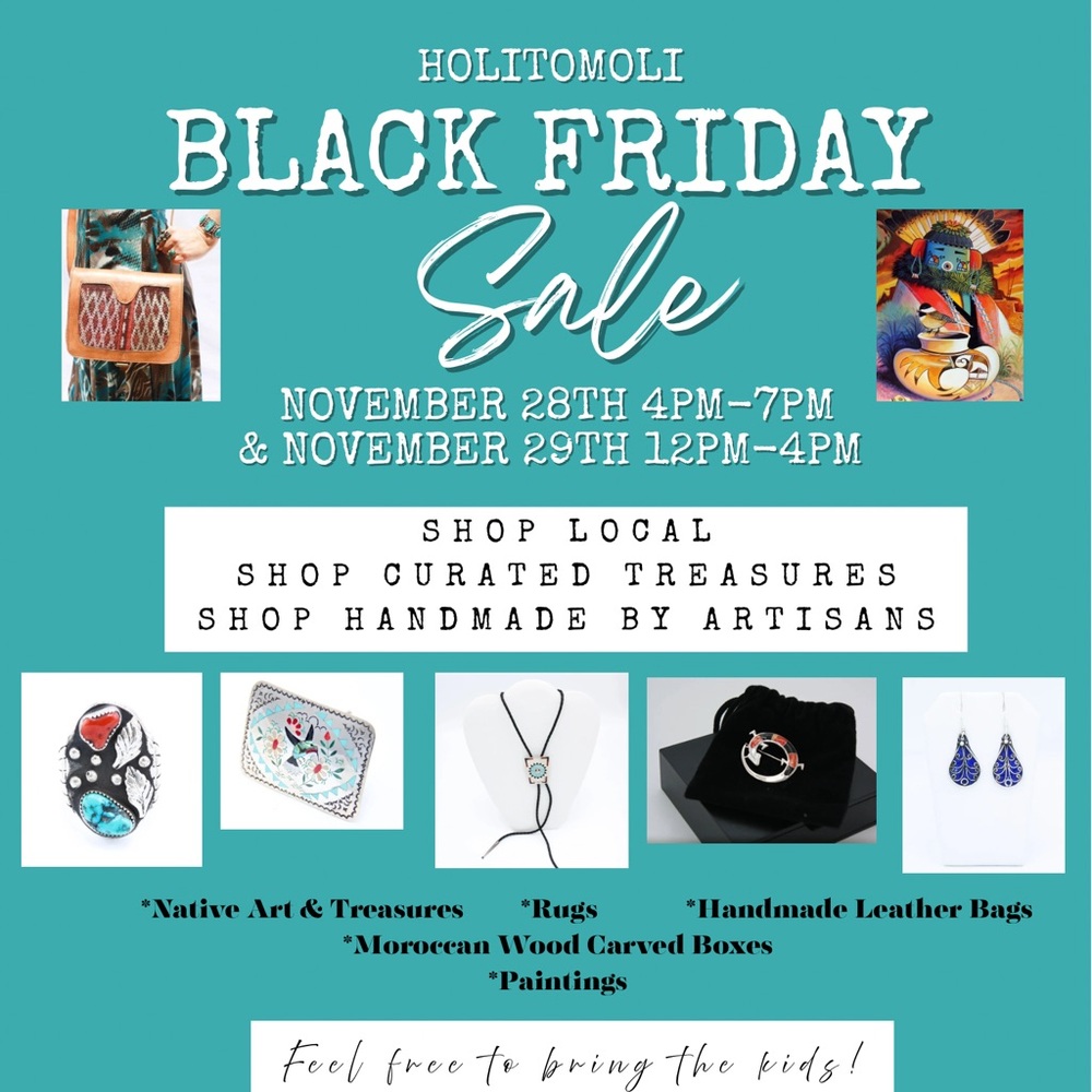 Black Friday Sale Event Poster
